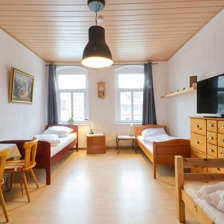 Ferienwohnung Am Busbahnhof Annaberg-Buchholz Dış mekan fotoğraf