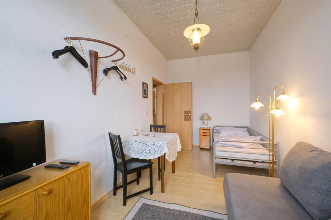 Ferienwohnung Am Busbahnhof Annaberg-Buchholz Dış mekan fotoğraf