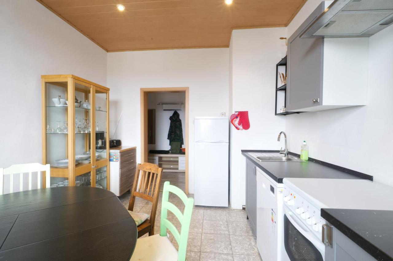 Ferienwohnung Am Busbahnhof Annaberg-Buchholz Dış mekan fotoğraf