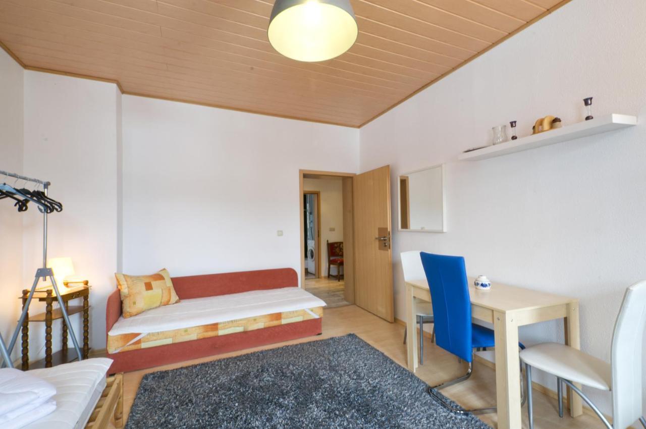 Ferienwohnung Am Busbahnhof Annaberg-Buchholz Dış mekan fotoğraf